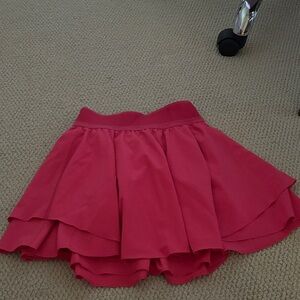 Lululemon Athletica Pink Skirt